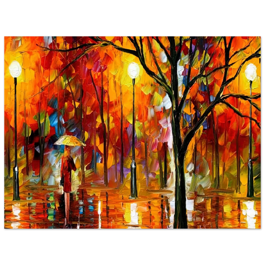 Leonid Afremov - Leonid Afremov Fine Art Poster