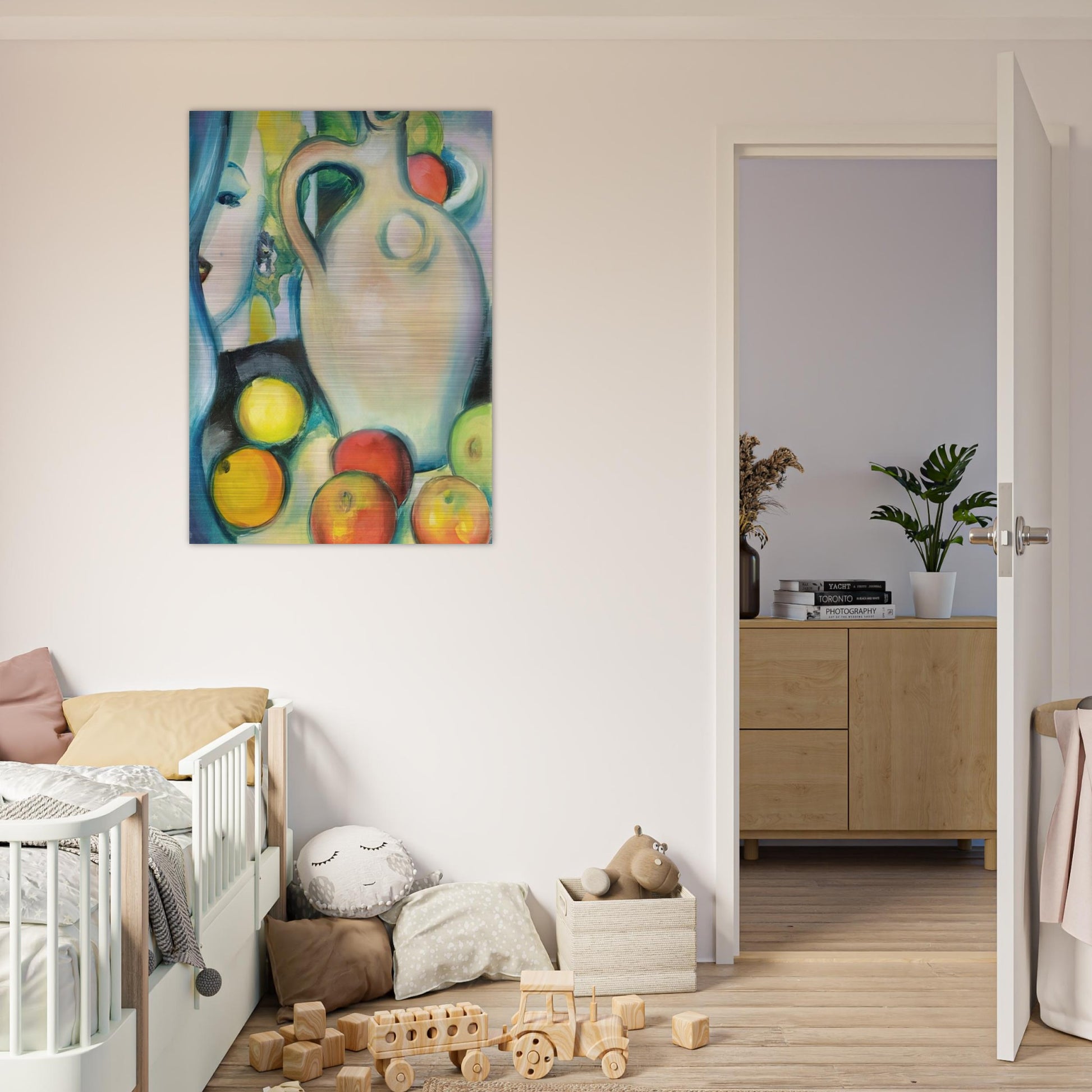 Marilyn - Pop Art - Mark Lancaster Brushed Aluminum Print - 70x100 cm / 28x40 inches | Mark Lancaster Aluminum Print | Mark Lancaster Prints