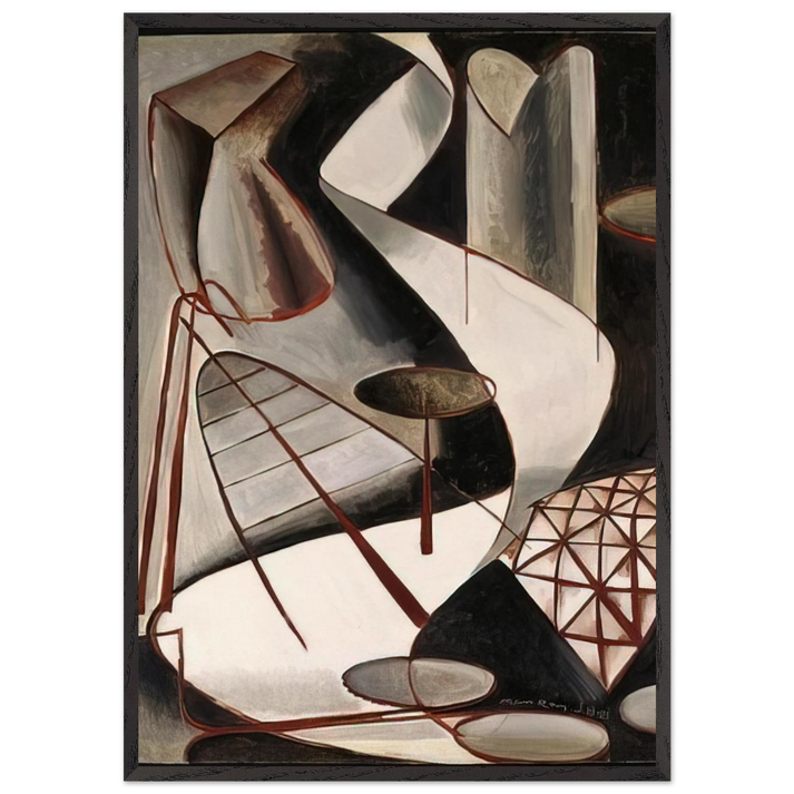 Wall art - Default Title - -Framed Art Print