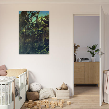 Lust for life - Max Ernst Brushed Aluminum Print - 70x100 cm / 28x40 inches | Max Ernst Aluminum Print | Max Ernst Prints