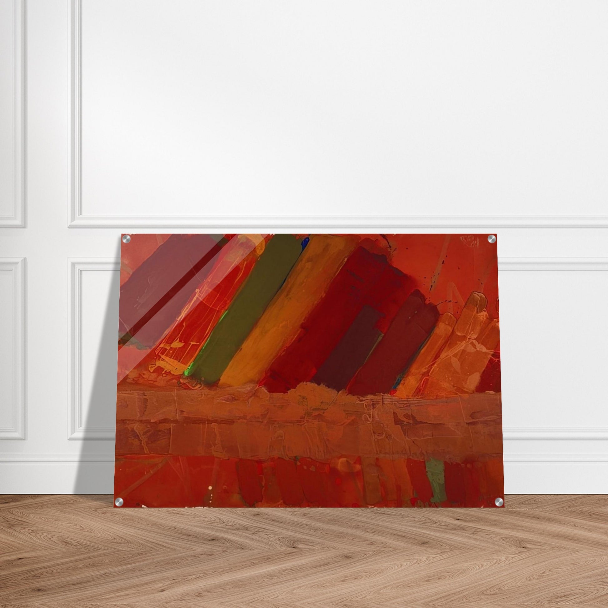 Seneca - 1979 - Albert Irvin Acrylic Print - 70x100 cm / 28x40″ inches