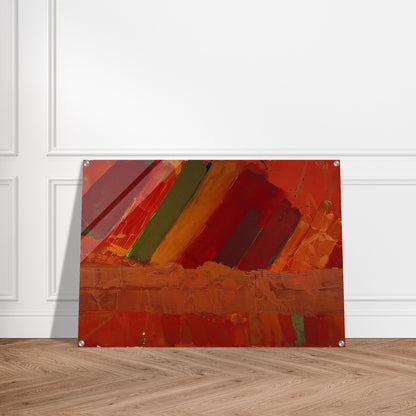 Seneca - 1979 - Albert Irvin Acrylic Print - 70x100 cm / 28x40″ inches