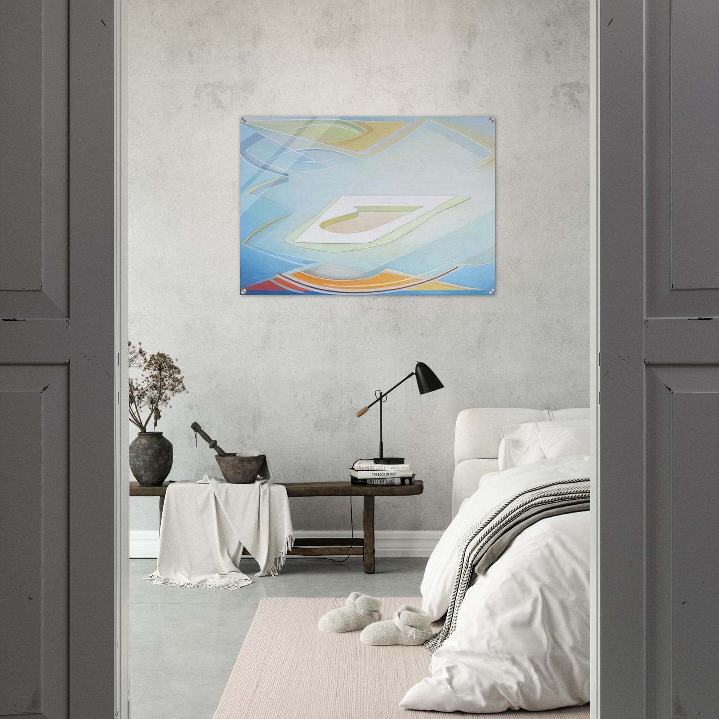Intimations - 1943 - Lawren Harris Acrylic Print - 70x100 cm / 28x40″ inches