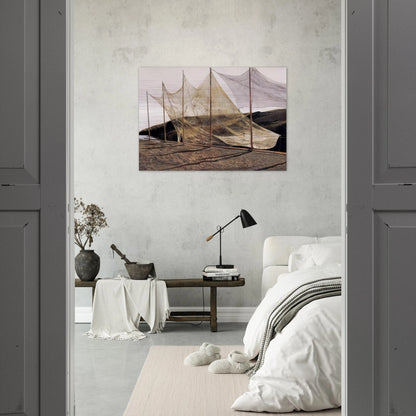 PENTECOST 1989 - Andrew Wyeth Brushed Aluminum Print - 70x100 cm / 28x40 inches | Andrew Wyeth Aluminum Print | Andrew Wyeth Prints
