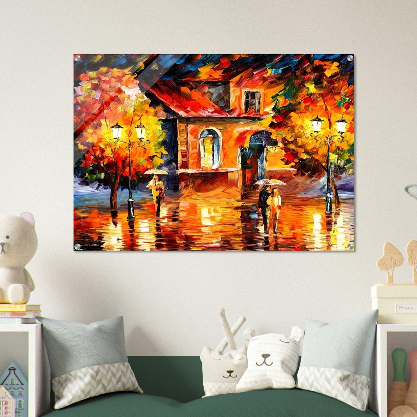 Leonid Afremov - Leonid Afremov Acrylic Print - 70x100 cm / 28x40″ inches | Leonid Afremov Wall Art | Leonid Afremov Prints