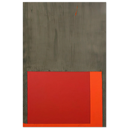 4.5.68 - 1968 - John Hoyland Art Prints - 100x150 cm / 40x60″ inches | John Hoyland Poster | John Hoyland Prints