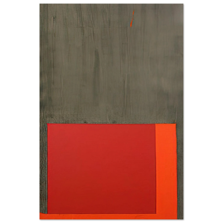 4.5.68 - 1968 - John Hoyland Art Prints - 100x150 cm / 40x60″ inches | John Hoyland Poster | John Hoyland Prints