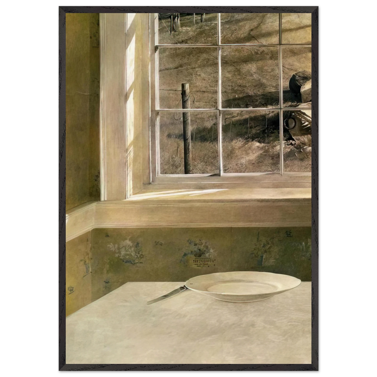 Wall art - Default Title - -Framed Art Print