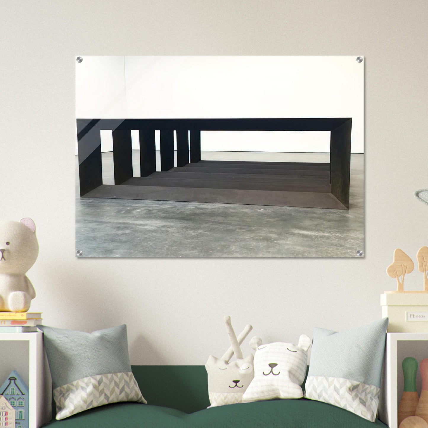 Untitled JUDDO0517 - 1979 - Donald Judd Acrylic Print - 70x100 cm / 28x40″ inches