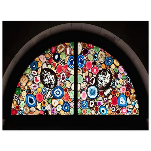 Sigmar Polke - AHATFENSTER 2009 3  75x100 cm / 30x40inches Fine Art Poster