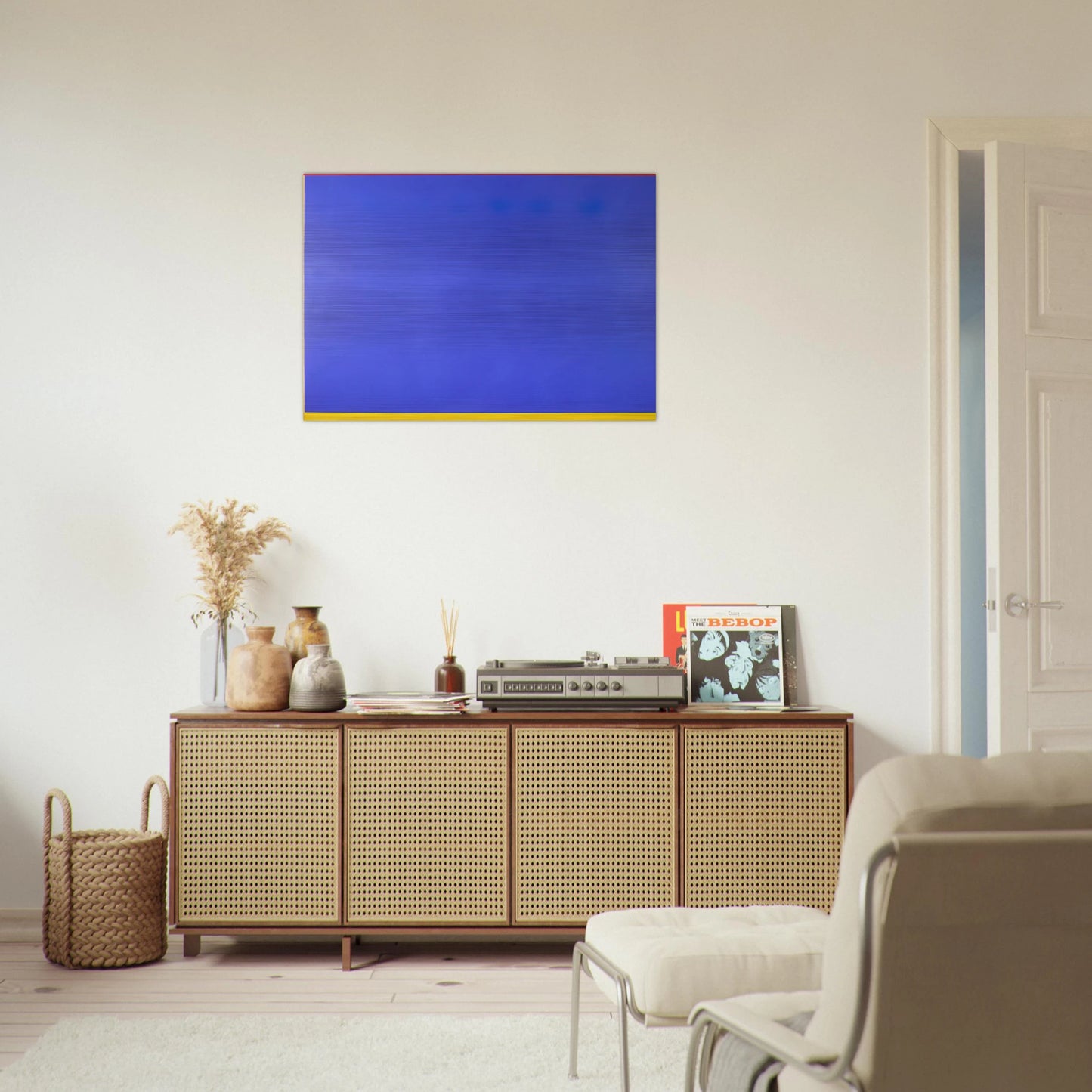 Naxos - 1964 - Jeremy Moon Brushed Aluminum Print - 70x100 cm / 28x40 inches | Jeremy Moon Aluminum Print | Jeremy Moon Prints