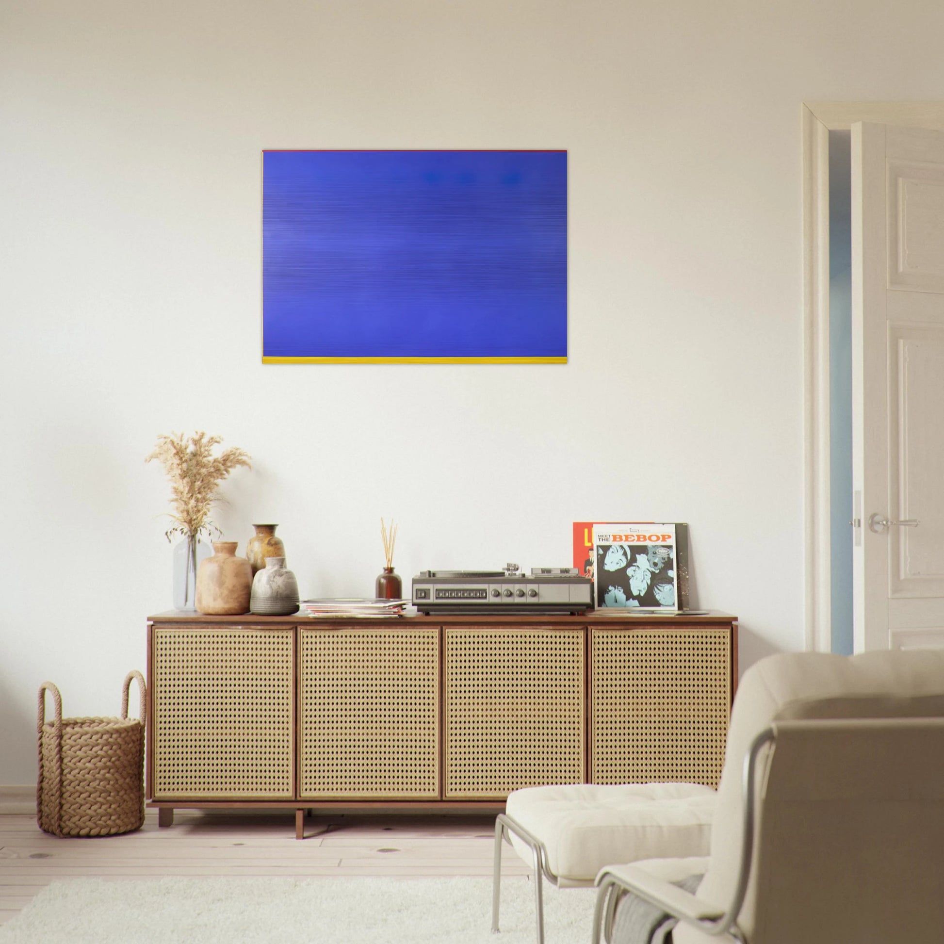 Naxos - 1964 - Jeremy Moon Brushed Aluminum Print - 70x100 cm / 28x40 inches | Jeremy Moon Aluminum Print | Jeremy Moon Prints