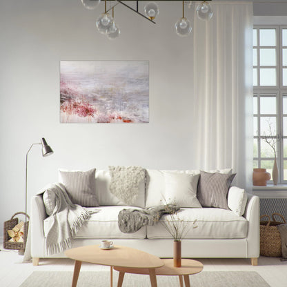 Hero and Leander  To Christopher Marlowe  [Rome] - Cy Twombly Brushed Aluminum Print - 70x100 cm / 28x40 inches | Cy Twombly Aluminum Print | Cy Twombly Prints