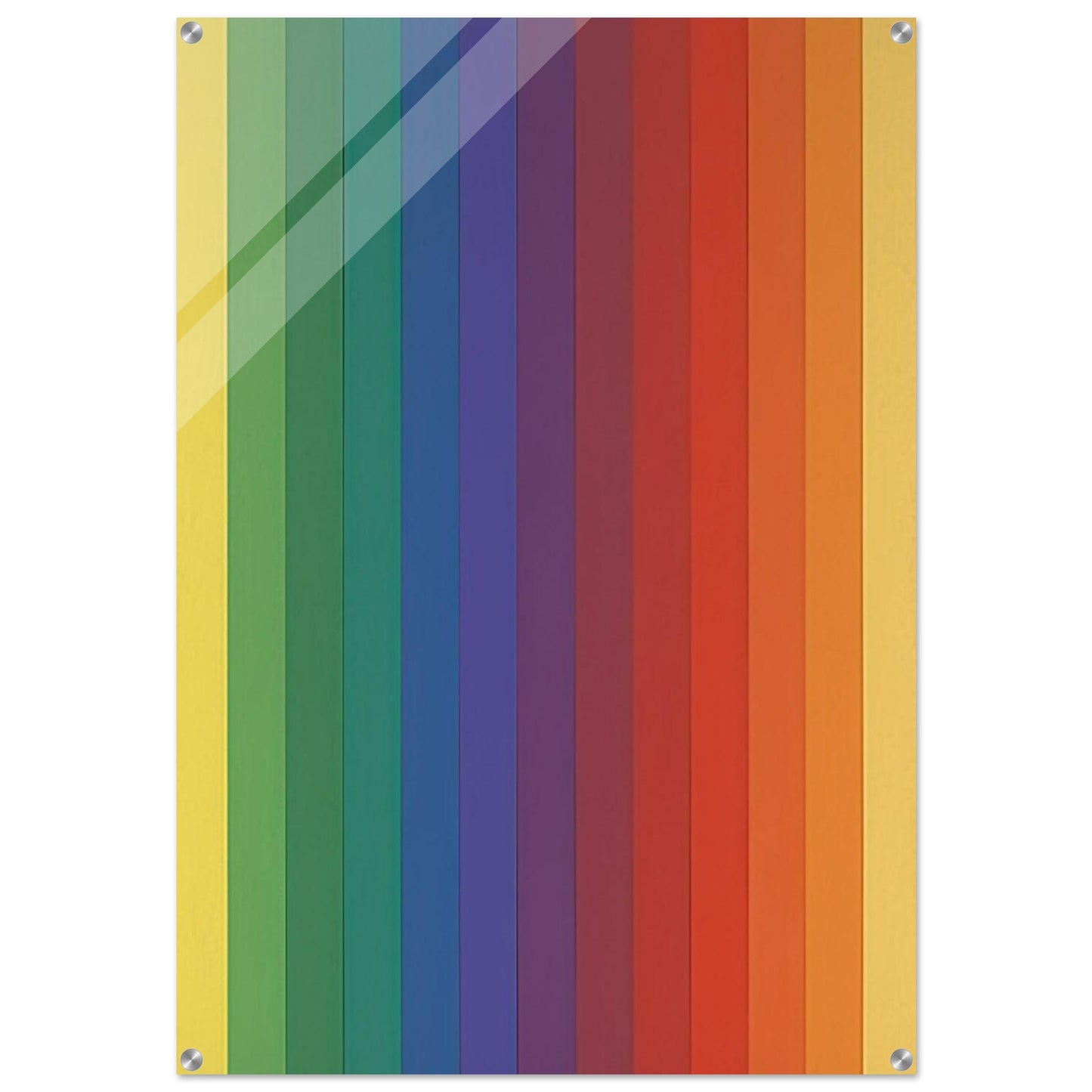 Spectrum IV - Ellsworth Kelly Acrylic Print - 70x100 cm / 28x40″ inches
