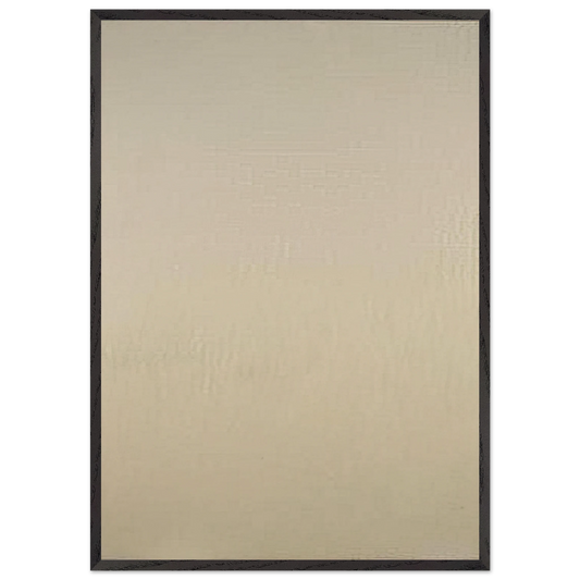 No Test - 1970 - Brice Marden 70x100 cm / 28x40 inches Framed Art Print – Black Wooden Frame