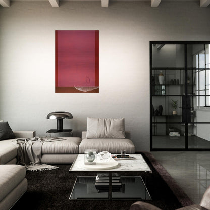 Infinity field, Nemea Series #5 - 1973 - Theodoros Stamos Brushed Aluminum Print - 70x100 cm / 28x40 inches | Theodoros Stamos Aluminum Print | Theodoros Stamos Prints