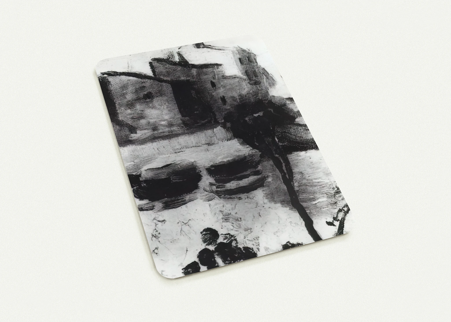 LLANE BEACH CADAQUES By Salvador Dali Pack of 10 Post Cards | Salvador Dali Post Cards | A6 (10.5 x 14.8 cm) - 4.1 x 5.8 inches