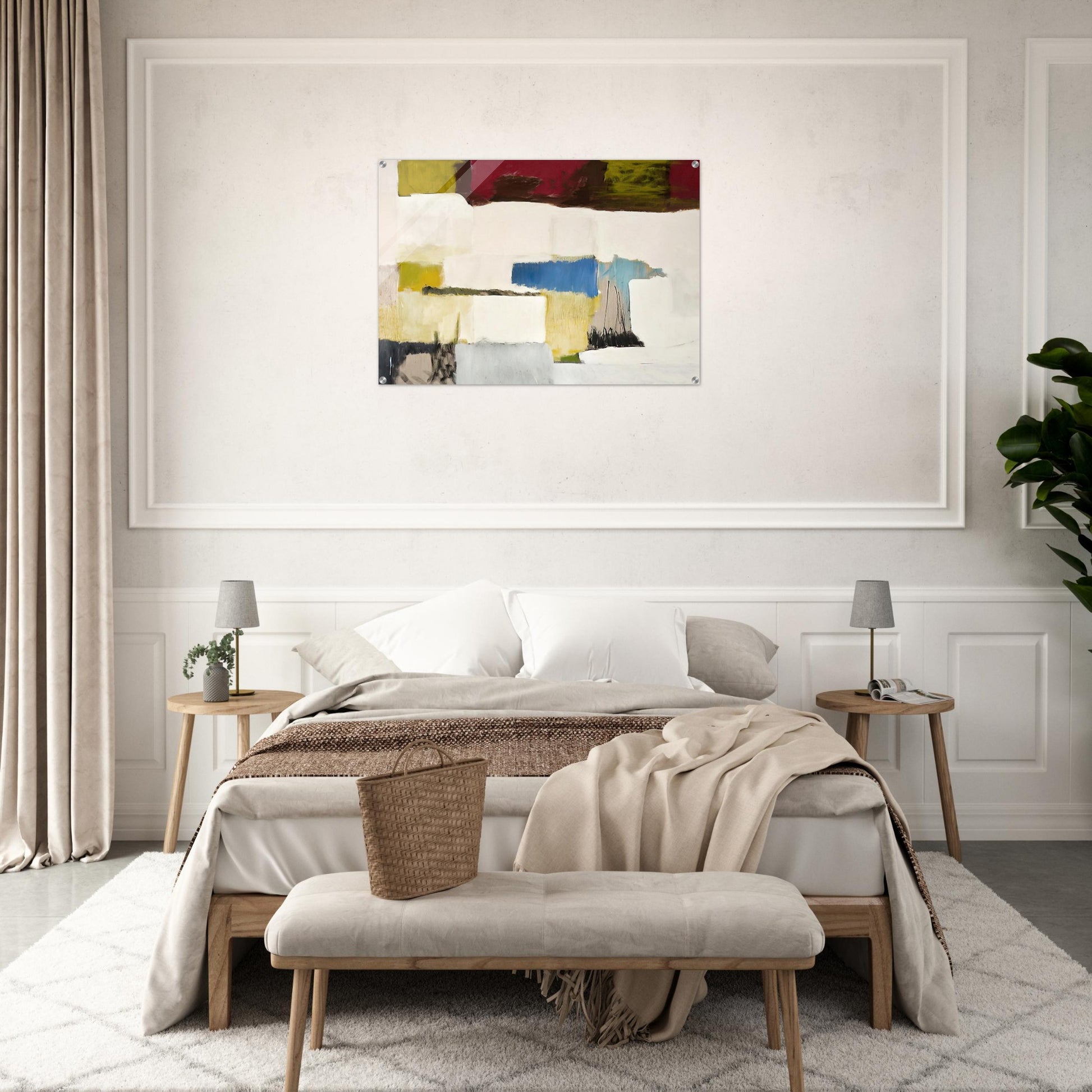 Untitled - 1980 - Giorgio Cavallon Acrylic Print - 70x100 cm / 28x40″ inches