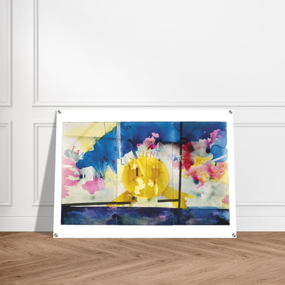 Fantasy of the Natural Patient - 1970 - Mario Schifano Acrylic Print - 70x100 cm / 28x40″ inches