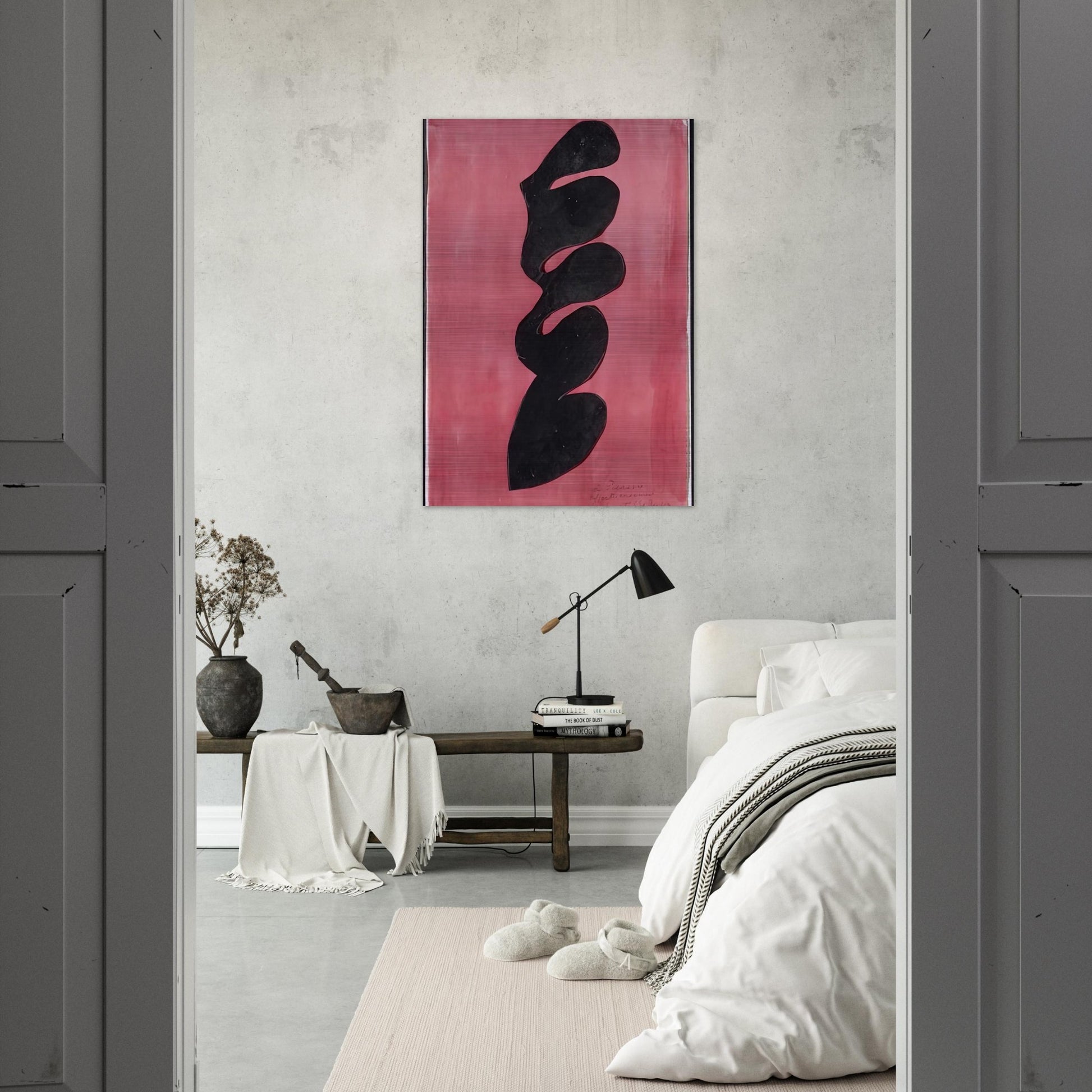 PAPERCUT 1947 - Henri Matisse Brushed Aluminum Print - 70x100 cm / 28x40 inches | Henri Matisse Aluminum Print | Henri Matisse Prints