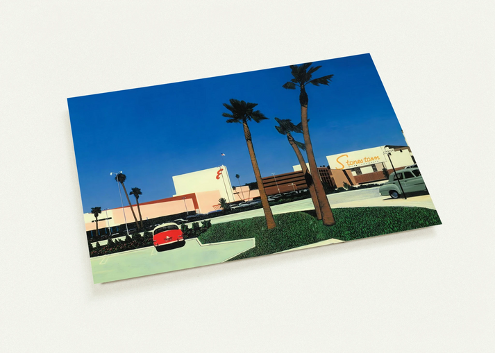 In the beginning Stonestown By Hiroshi Nagai Pack of 10 Post Cards | Hiroshi Nagai Post Cards | A6 (10.5 x 14.8 cm) - 4.1 x 5.8 inches