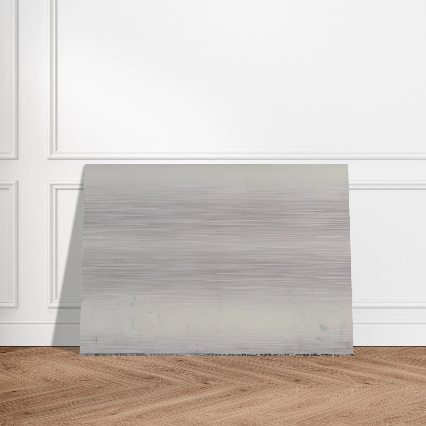Return I - 1965 - Brice Marden Brushed Aluminum Print - 70x100 cm / 28x40 inches | Brice Marden Aluminum Print | Brice Marden Prints