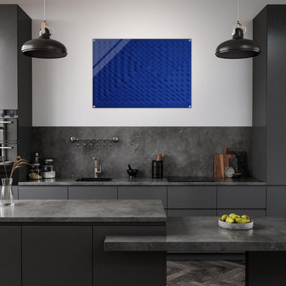 Untitled - 2009 - Enrico Castellani Acrylic Print - 70x100 cm / 28x40″ inches