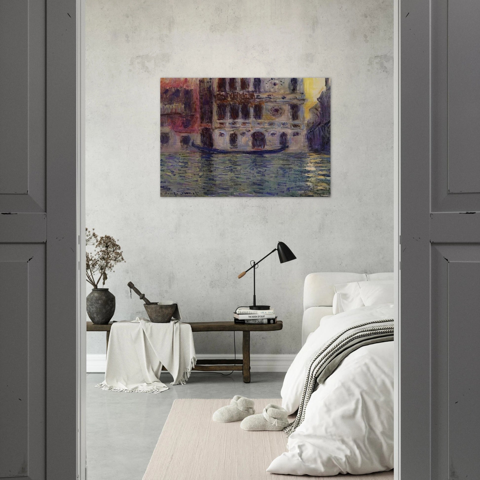 Palazzo Dario 3 - claude monet Brushed Aluminum Print - 70x100 cm / 28x40 inches | claude monet Aluminum Print | claude monet Prints