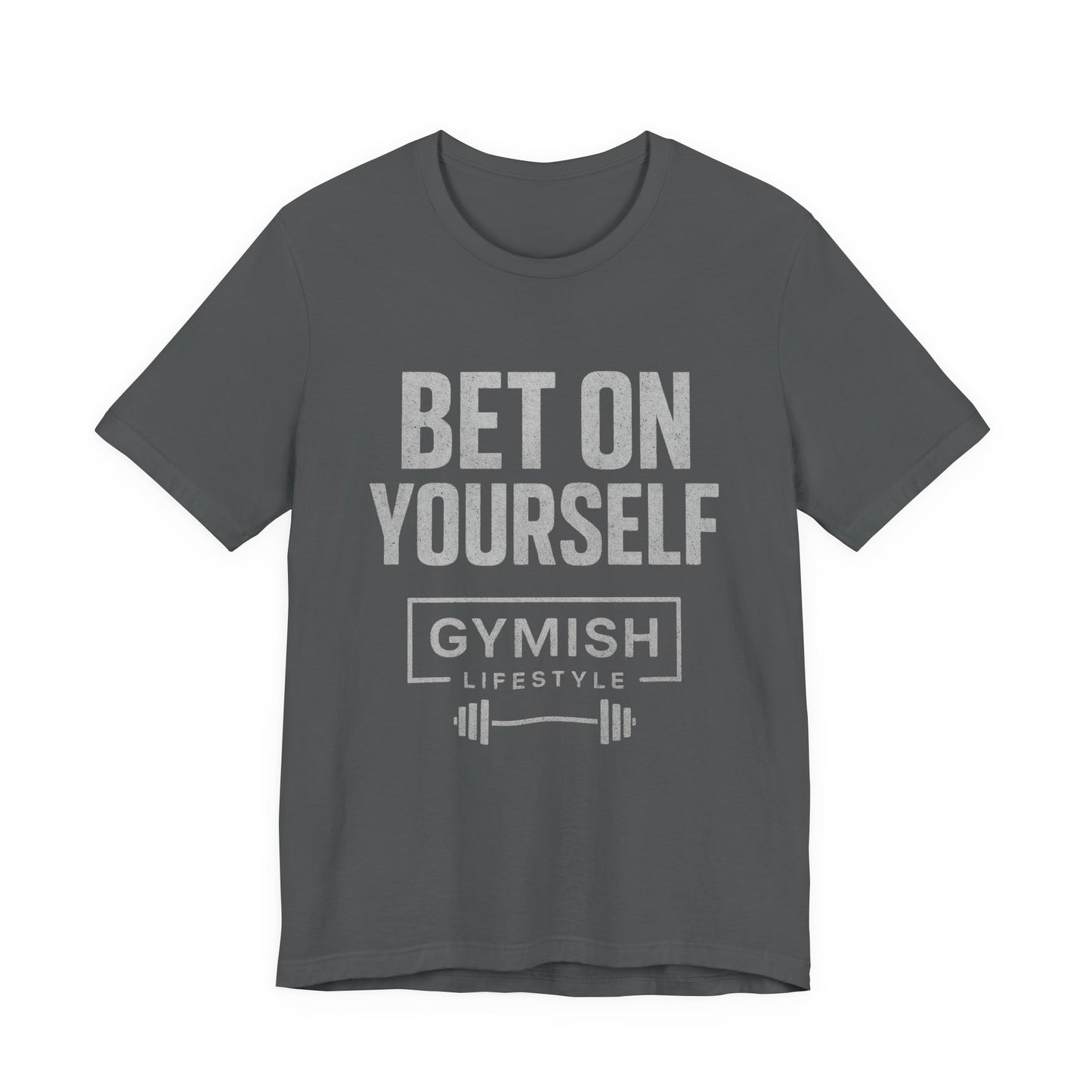 Fitness-Motivations-T-Shirt – Gymish Lifestyle: Setz dich selbst! Workout-Shirts für Männer