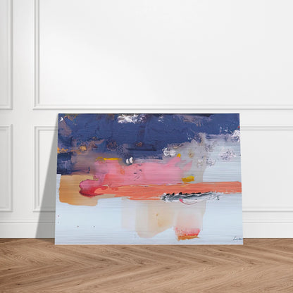 Western Roadmap, 1991- - Helen Frankenthaler Brushed Aluminum Print - 70x100 cm / 28x40 inches | Helen Frankenthaler Aluminum Print | Helen Frankenthaler Prints
