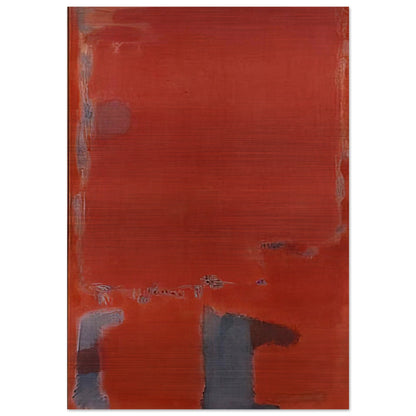 No. 21 - c.1949  New York , United States - Mark Rothko Brushed Aluminum Print - 70x100 cm / 28x40 inches | Mark Rothko Aluminum Print | Mark Rothko Prints