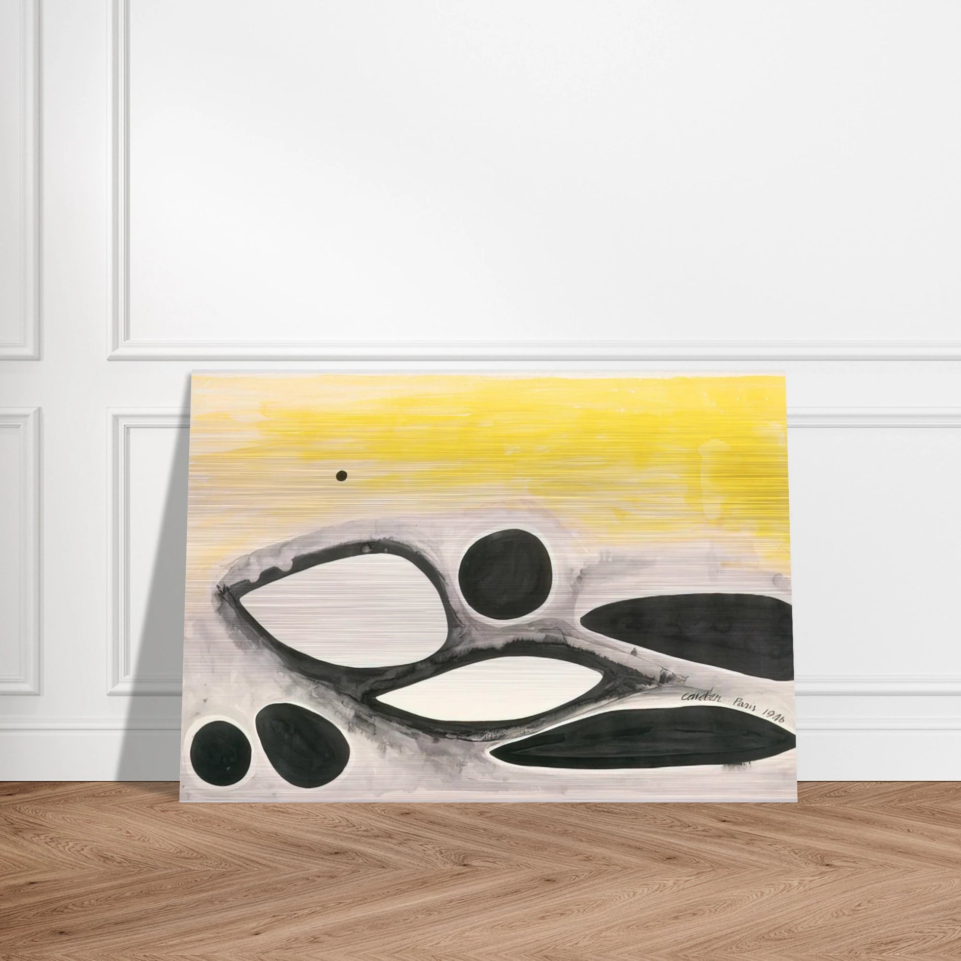 UNTITLED 1946 0 - Alexander Calder Brushed Aluminum Print - 70x100 cm / 28x40 inches | Alexander Calder Aluminum Print | Alexander Calder Prints