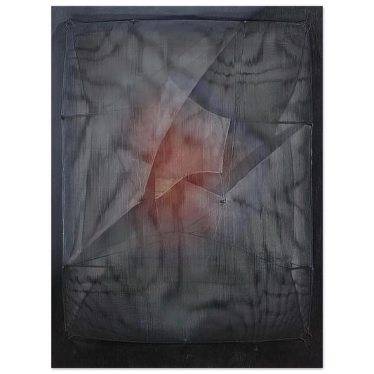 Manuel Rivera - Espejo SonÃƒÂ¡mbulo - 1989  75x100 cm / 30x40inches Fine Art Poster