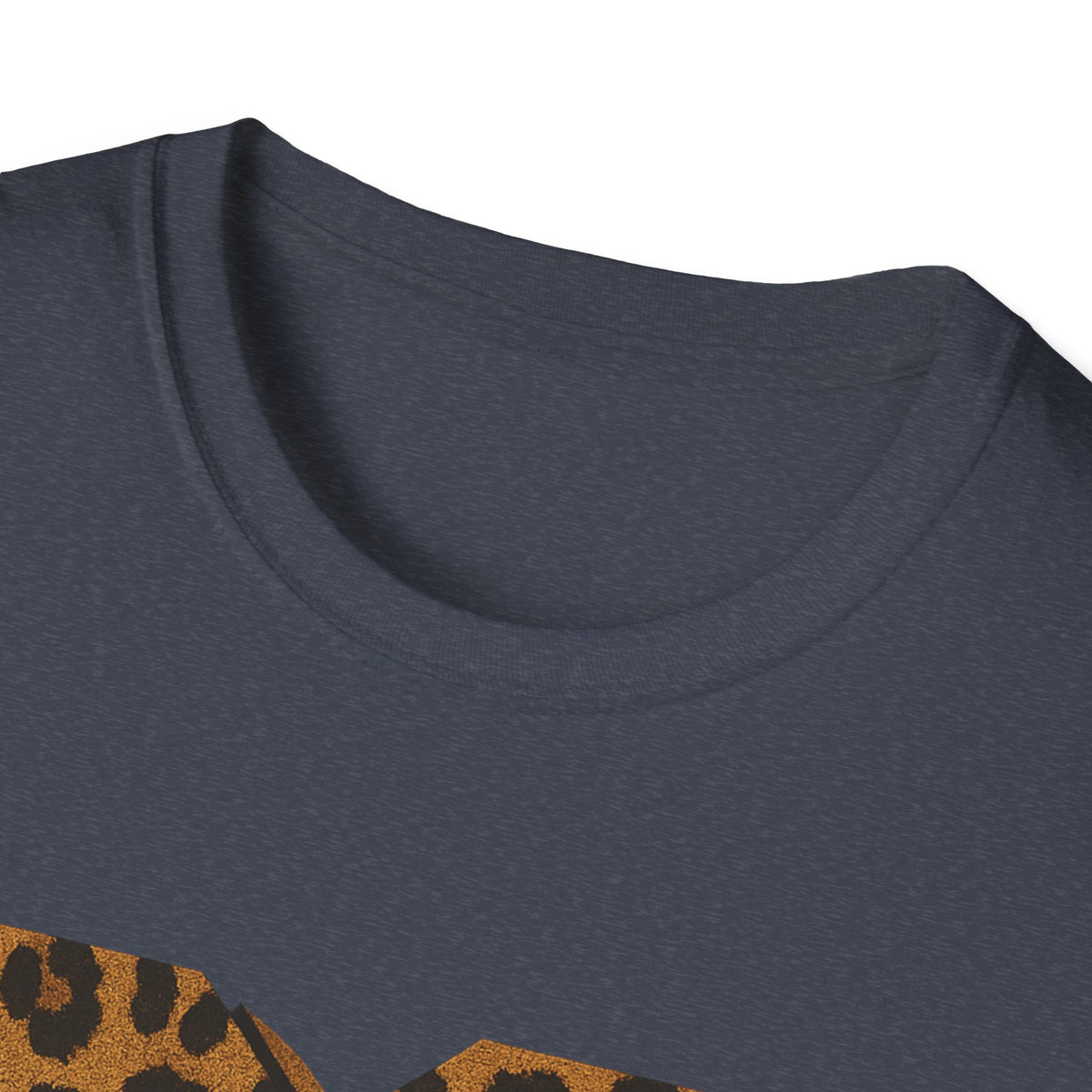 Vintage MTV T-Shirt mit Leopardenmuster, Retro-Musik- und Fernseh-Look der 80er und 90er Jahre, Unisex-Rock-Shirt mit Tiermotiv