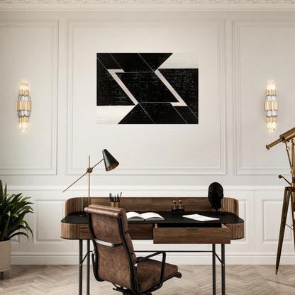Tecelar - 1955 - Lygia Pape Brushed Aluminum Print - 70x100 cm / 28x40 inches | Lygia Pape Aluminum Print | Lygia Pape Prints