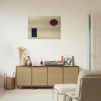 Edmondson #1 - 1956 1 - Lolo Soldevilla Brushed Aluminum Print - 70x100 cm / 28x40 inches | Lolo Soldevilla Aluminum Print | Lolo Soldevilla Prints