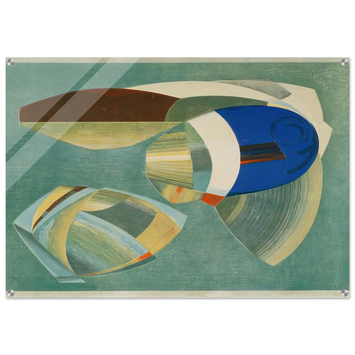 Sea Forms - 1937 - John Ferren Acrylic Print - 70x100 cm / 28x40″ inches