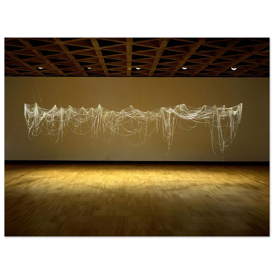 Eva Hesse - RIGHT AFTER 1969  75x100 cm / 30x40inches Fine Art Poster