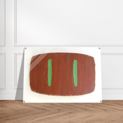 Lure II - 1976 - Ron Gorchov Acrylic Print - 70x100 cm / 28x40″ inches | Ron Gorchov Wall Art | Ron Gorchov Prints