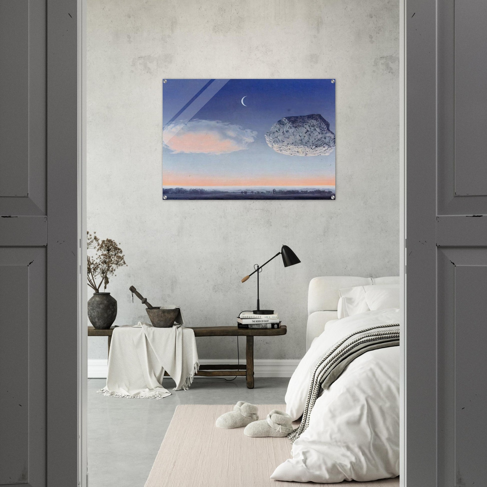THE BATTLE OF THE ARGONNE 1959 - Rene Magritte Acrylic Print - 70x100 cm / 28x40″ inches
