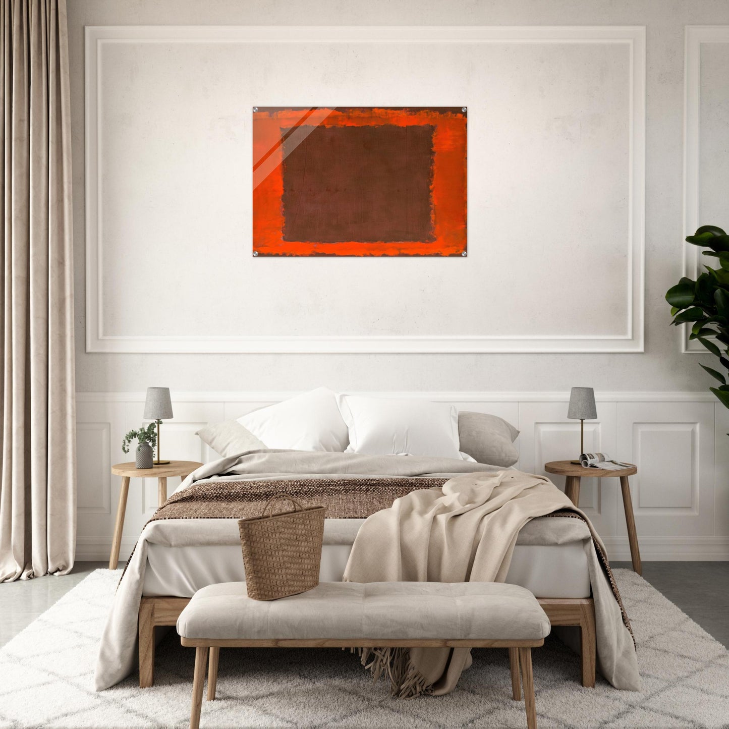 Untitled Mural for End Wall - 1959 - Mark Rothko Acrylic Print - 70x100 cm / 28x40″ inches