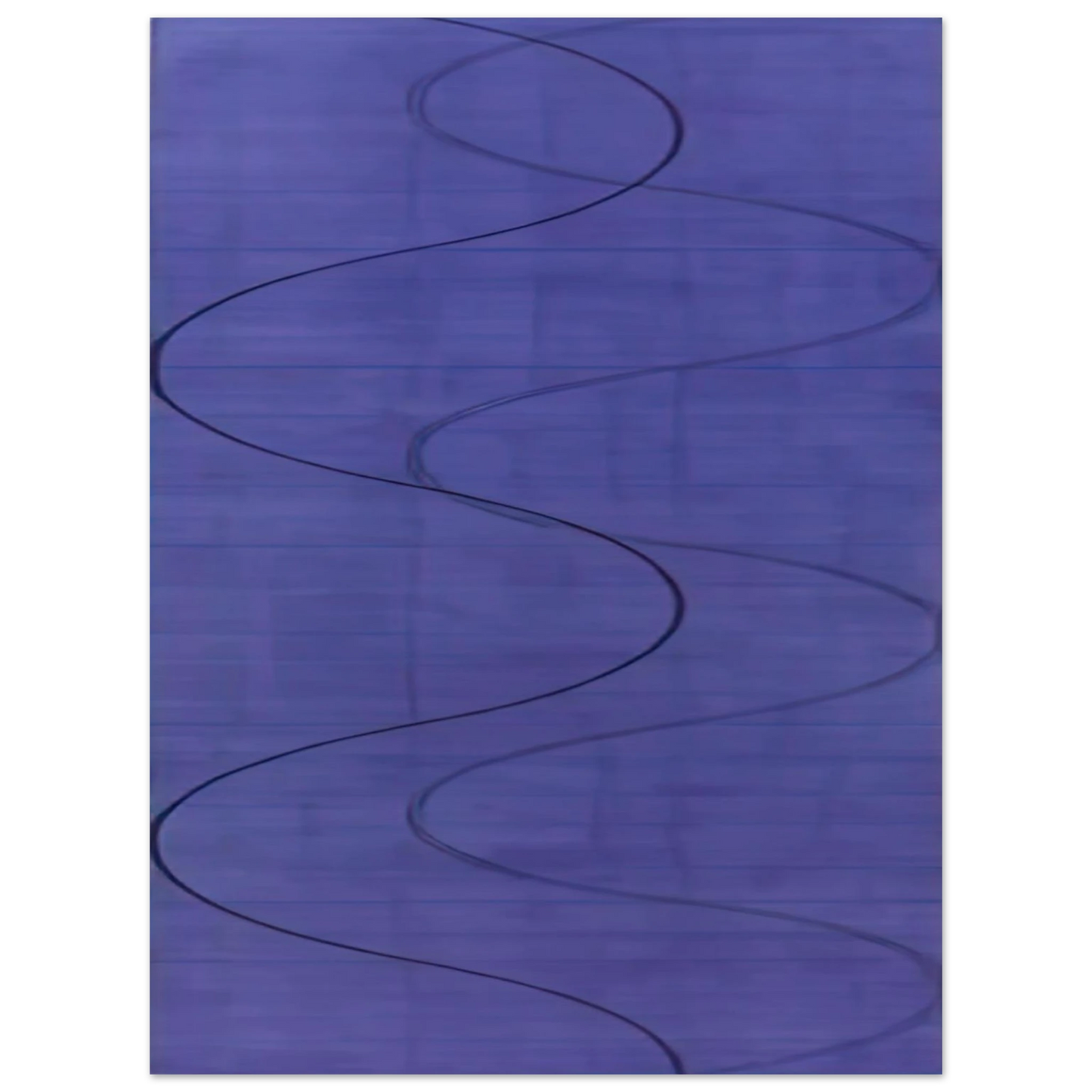 Robert Mangold - COLUMN PAINTING 9 2003  75x100 cm / 30x40inches Fine Art Poster
