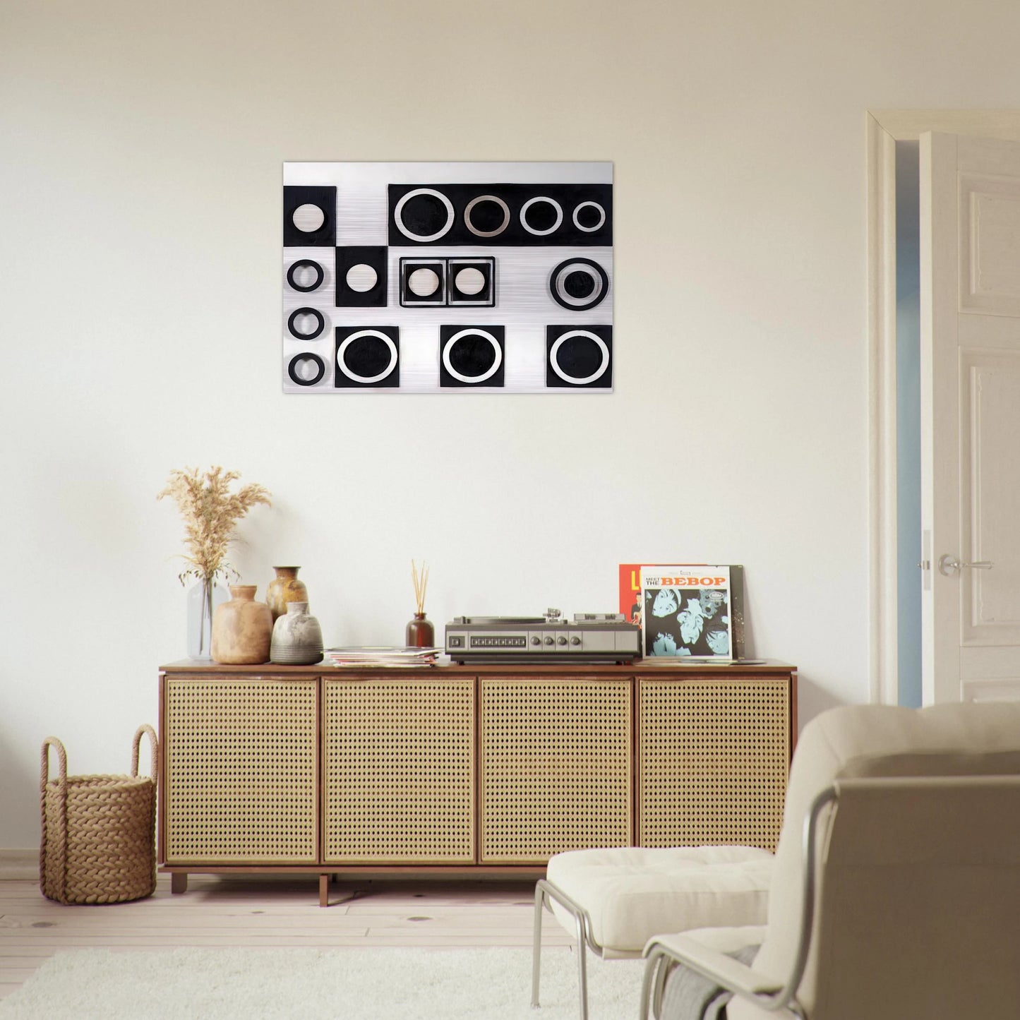 Untitled - 1950 1 - Lolo Soldevilla Brushed Aluminum Print - 70x100 cm / 28x40 inches | Lolo Soldevilla Aluminum Print | Lolo Soldevilla Prints