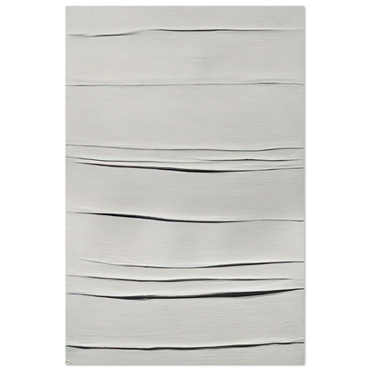 Achrome - 1958 - Piero Manzoni Art Prints - 100x150 cm / 40x60″ inches | Piero Manzoni Poster | Piero Manzoni Prints