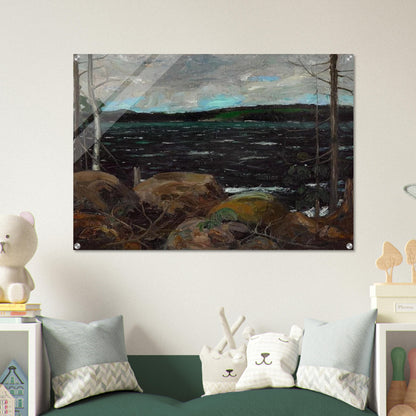NORTHERN LAKE 1913 - Tom Thomson Acrylic Print - 70x100 cm / 28x40″ inches