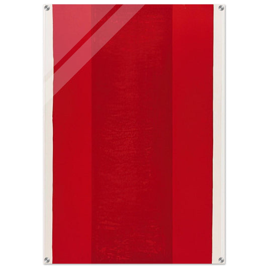 Canto XV - Barnett Newman Acrylic Print - 70x100 cm / 28x40″ inches