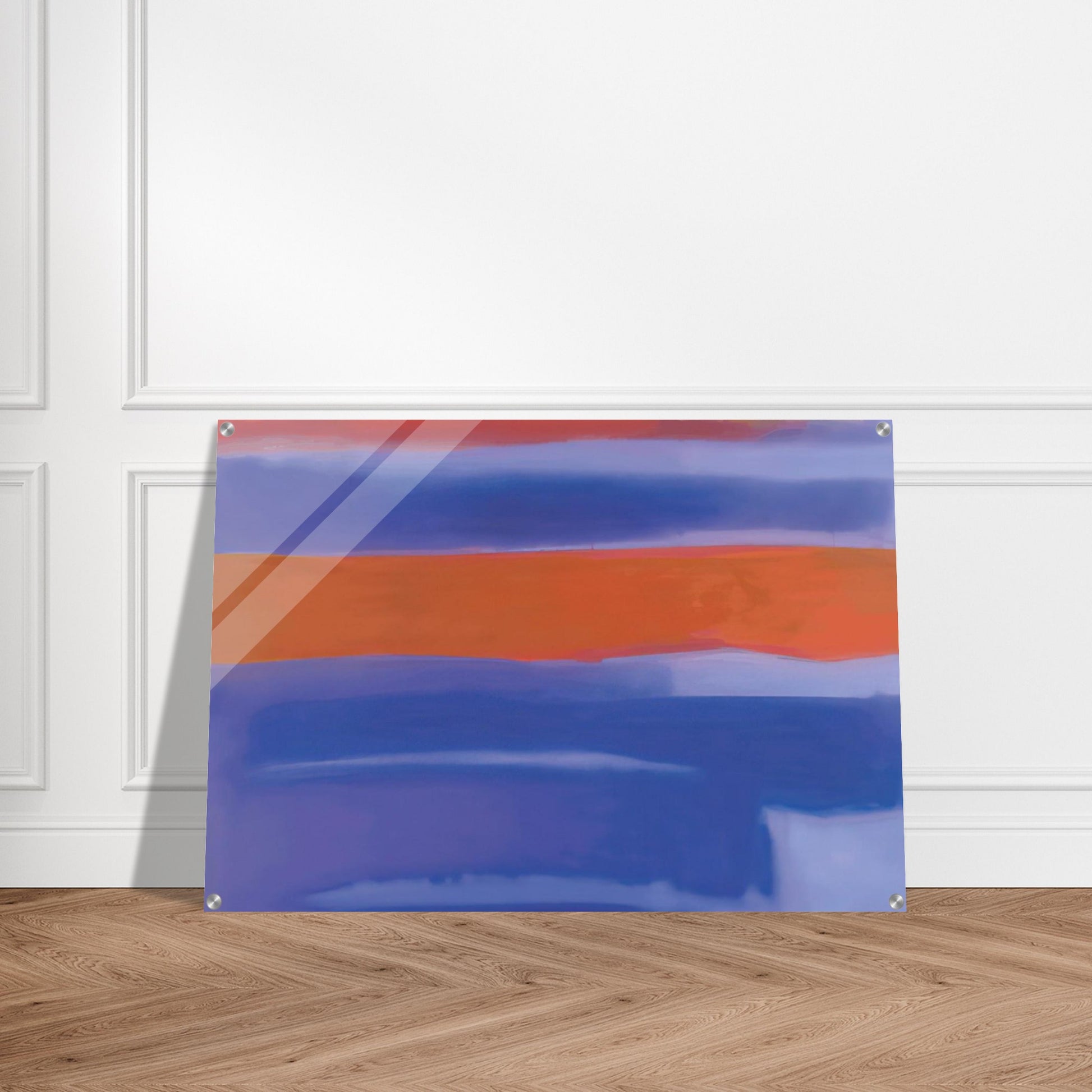 UNTITLED 1980 - Esteban Vicente Acrylic Print - 70x100 cm / 28x40″ inches
