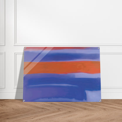 UNTITLED 1980 - Esteban Vicente Acrylic Print - 70x100 cm / 28x40″ inches
