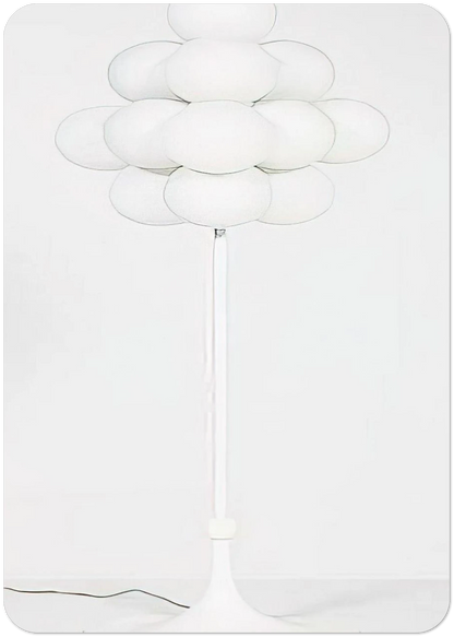 Floor Lamp - 1960 By Max Bill Pack of 10 Post Cards | Max Bill Post Cards | A6 (10.5 x 14.8 cm) - 4.1 x 5.8 inches