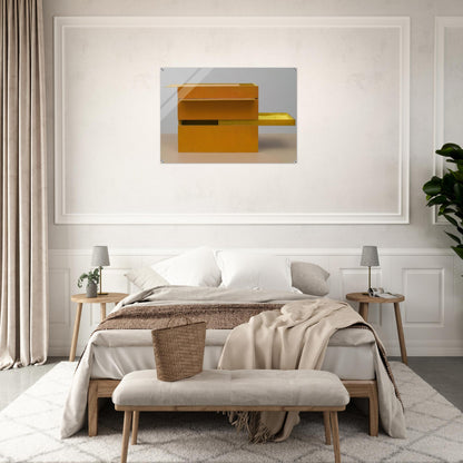 B11 Box Bólide 09 - Helio Oiticica Acrylic Print - 70x100 cm / 28x40″ inches